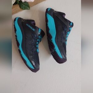 Vasque Women's Blue and Black Trail Shoes